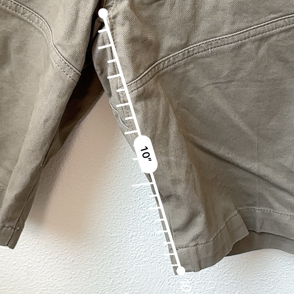 Wrangler Men's Waist 38 Cargo Tan Shorts - Picture 10 of 10